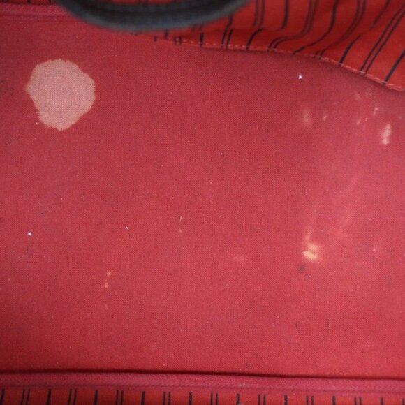 Louis Vuitton Neverfull GM Damier Ebene Canvas Tote Bag w/ Pochette - Picture 13 of 16